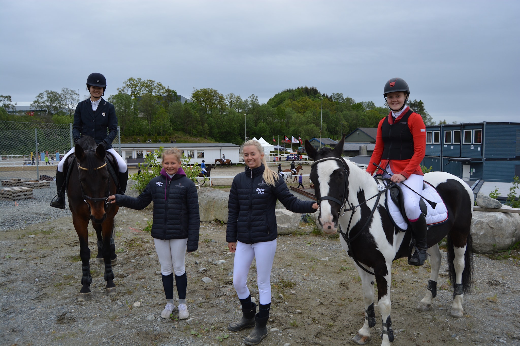 L-stevne og Norgesserien Sandnes og Jæren Rideklubb 31.mai-02.juni 2019